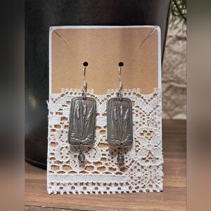 Sterling Silver Earrings NWT
